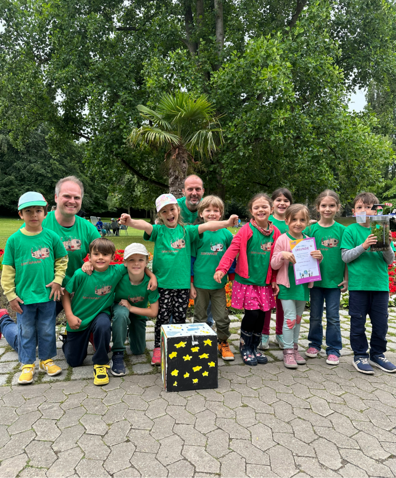 Kinderhaus Sentapark Mannheim, 1.Platz Kindergartenwettbewerb 2024